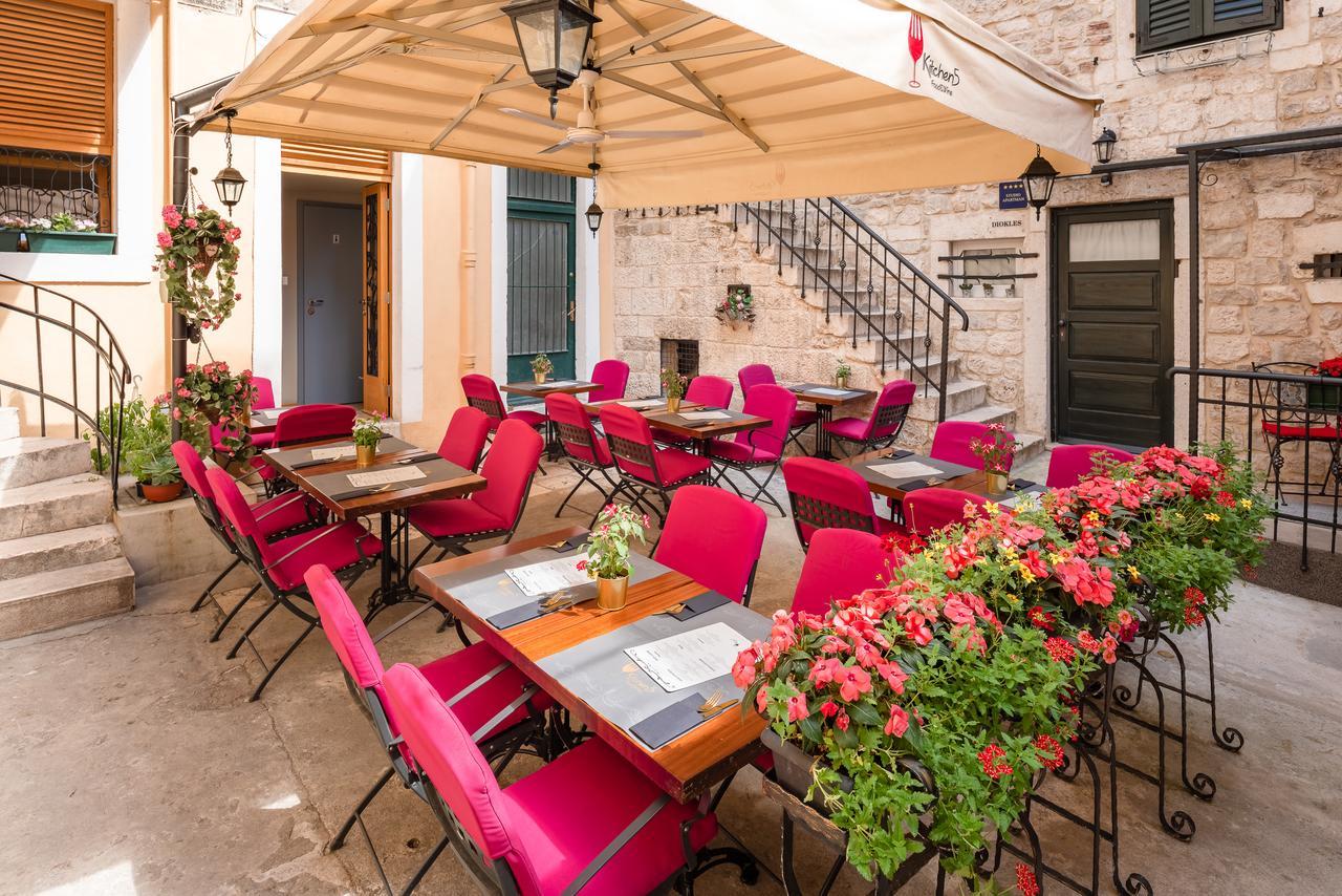 Piazza Heritage Hotel Сплит Экстерьер фото